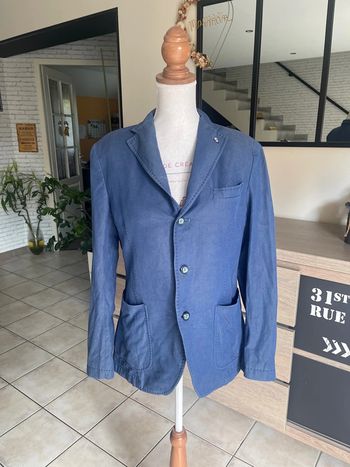 Veste blazer style jean