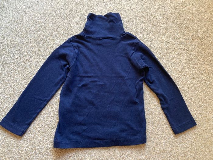 Sous-pull col roulé petit bateau - photo numéro 2