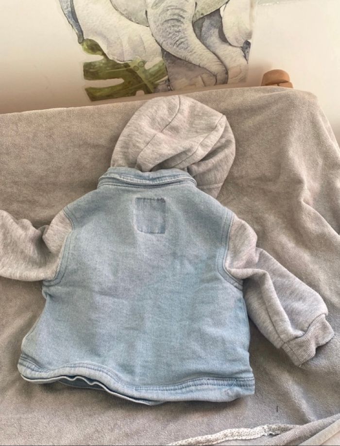Veste en jean mi saison. - photo numéro 2