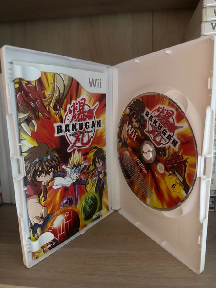 Bakugan jeu Wii - photo numéro 2
