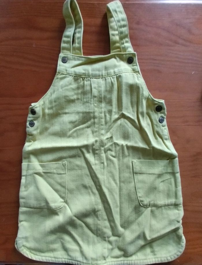 Robe salopette jean 3 ans Tape à l'oeil