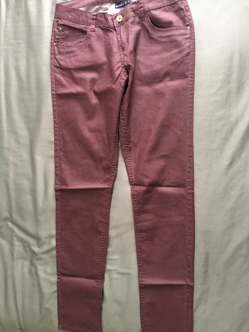 Pantalon Bordeaux