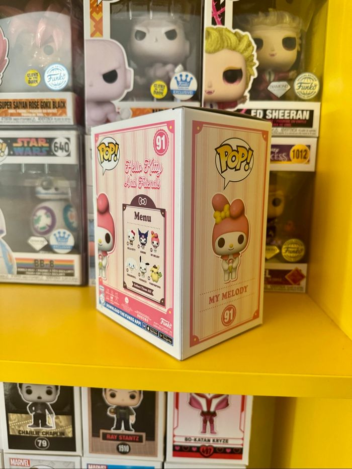 Funko Pop! 91 - Hello Kitty And Friends - My Melody - Funko Special Edition - photo numéro 5