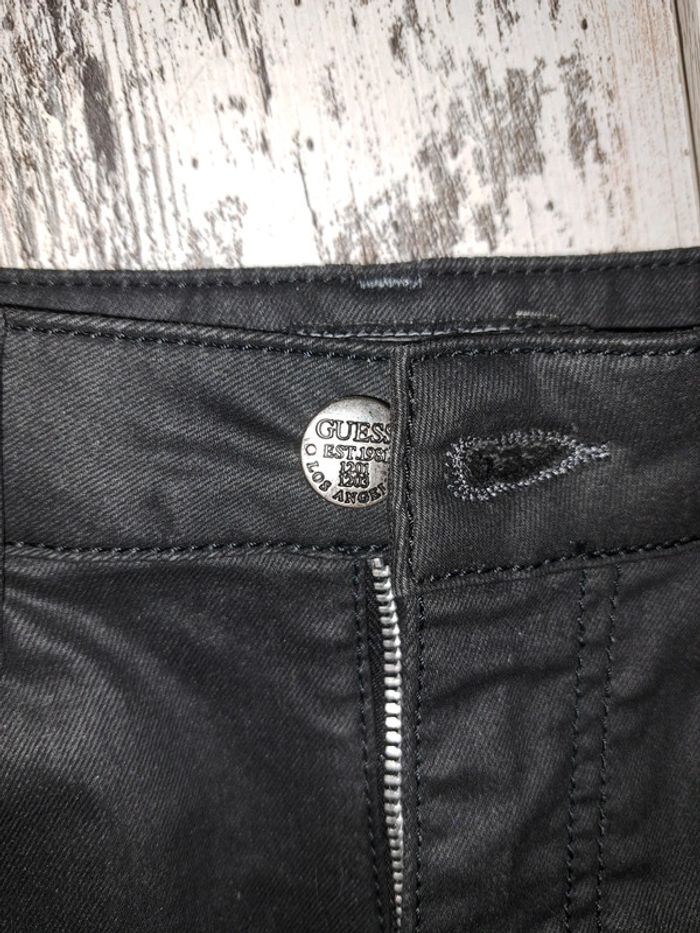 Jupe simili cuir guess - photo numéro 2