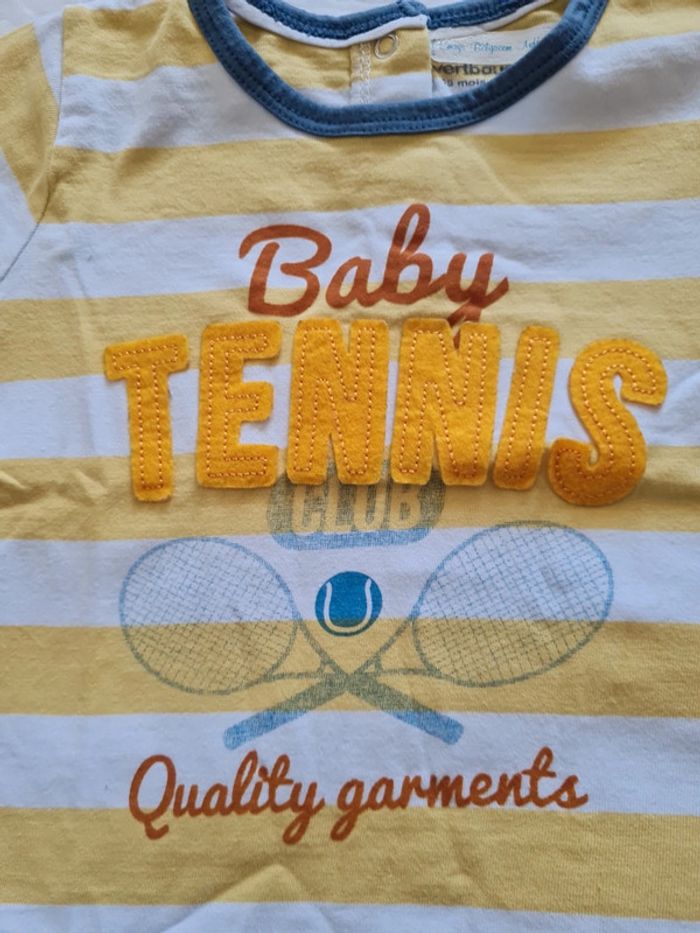 T-shirt MC 18 mois Verbaudet - photo numéro 3