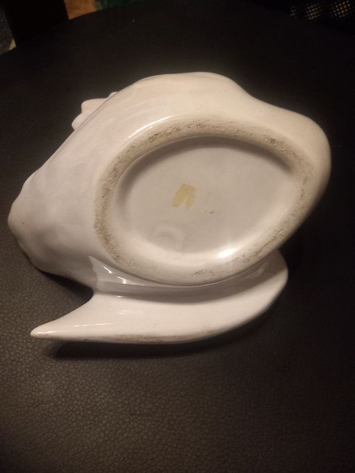 Cache-pot en forme de cygne - photo numéro 7