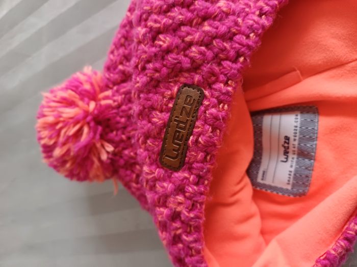 gants et bonnet pour filles taille 5 ans - photo numéro 6