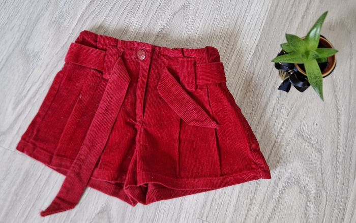 Short en velours côtelé - Du Pareil Au Même - T. 2 ans