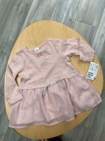 Robe à mousseline 6 mois