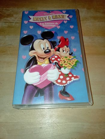 VHS mickey et Minnie