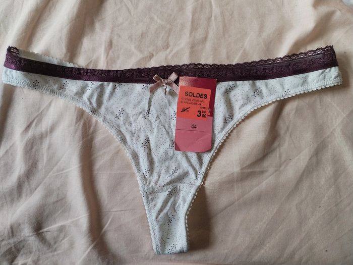 Lot string femme taille 44 - photo numéro 7