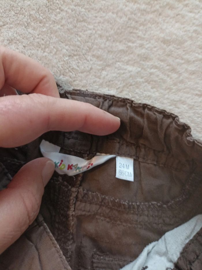 Pantalon marron - photo numéro 4