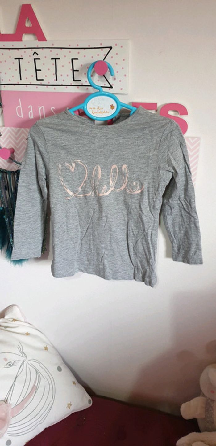 Petit haut manche longue.