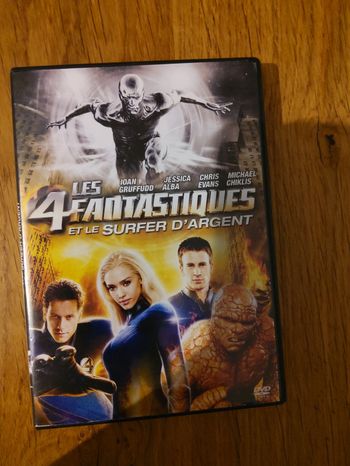 DVD LES 4 fantastiques et le surfer d’argent