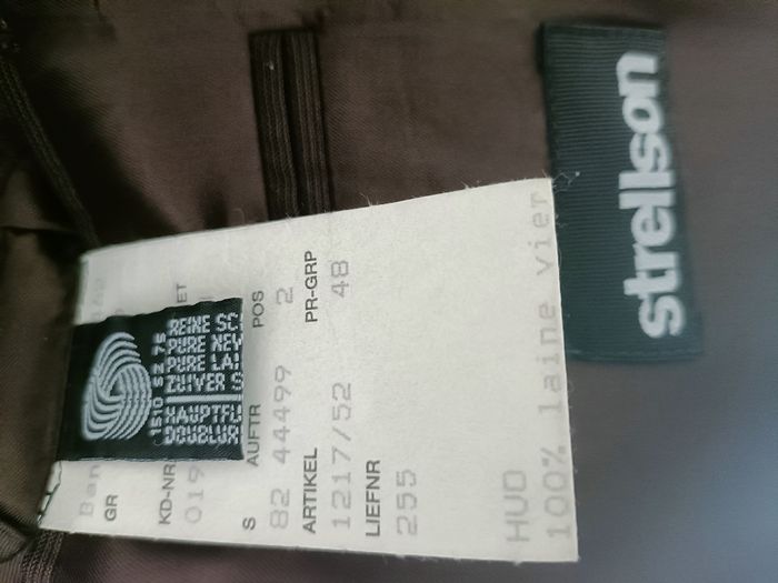Veste de costume - photo numéro 7