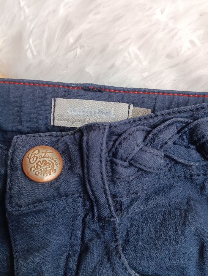 Jeans catimini 6 mois fille - photo numéro 2