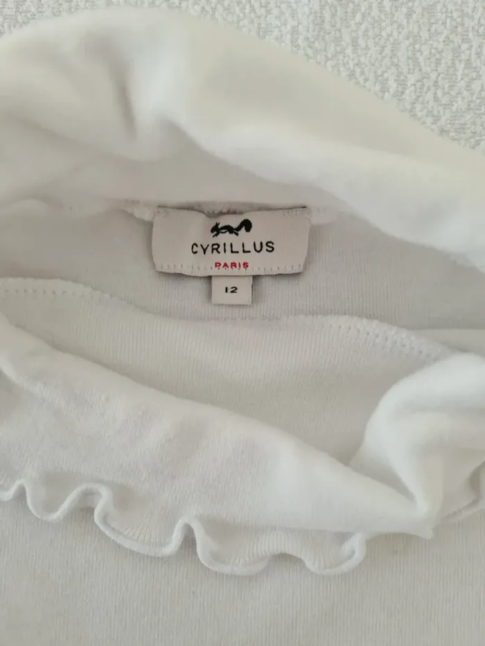 Lot de 2 sous pulls Cyrillus 12 ans - photo numéro 7