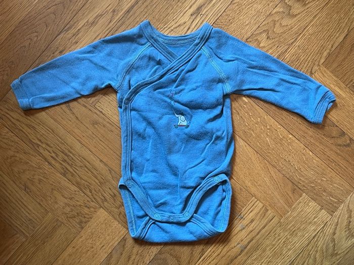 Body bébé 1 mois Petit bateau - photo numéro 2
