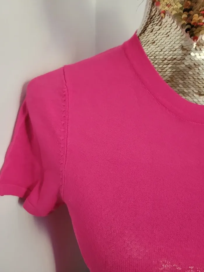 Ensemble haut rose et jean 36 - photo numéro 9
