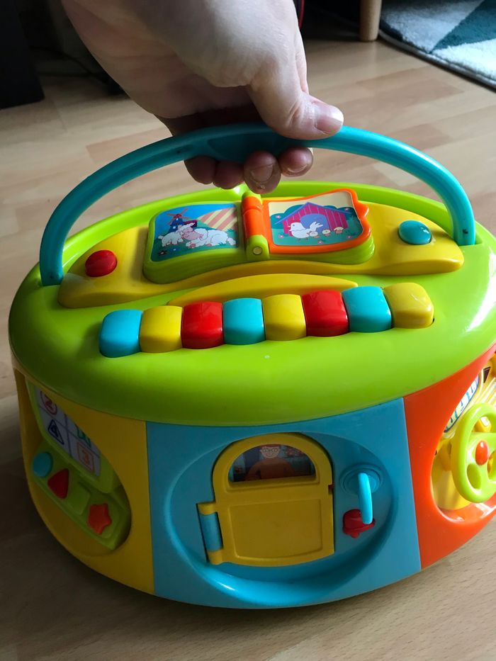 Jeu d’activité sonores et musicales