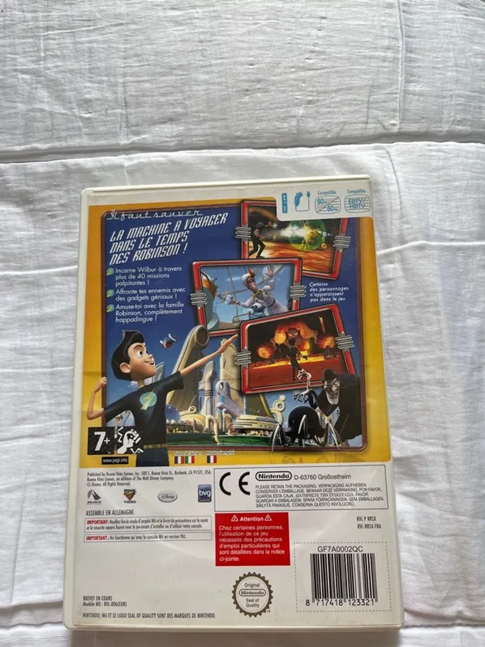 Jeu de Wii bienvenue chez les robinsons - photo numéro 4