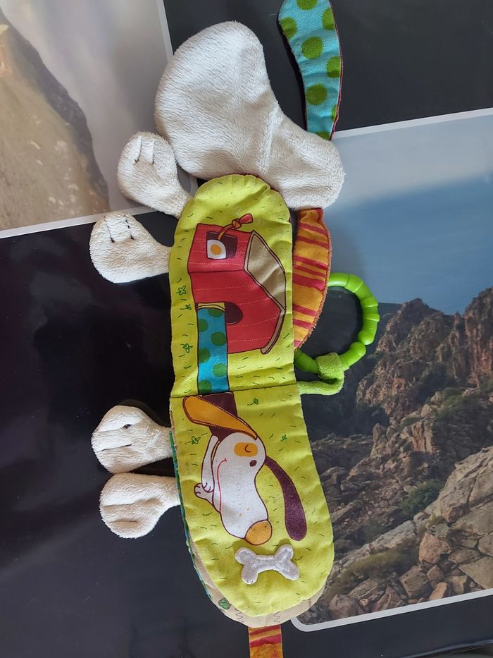 Livre tissu lilliputiens - photo numéro 2