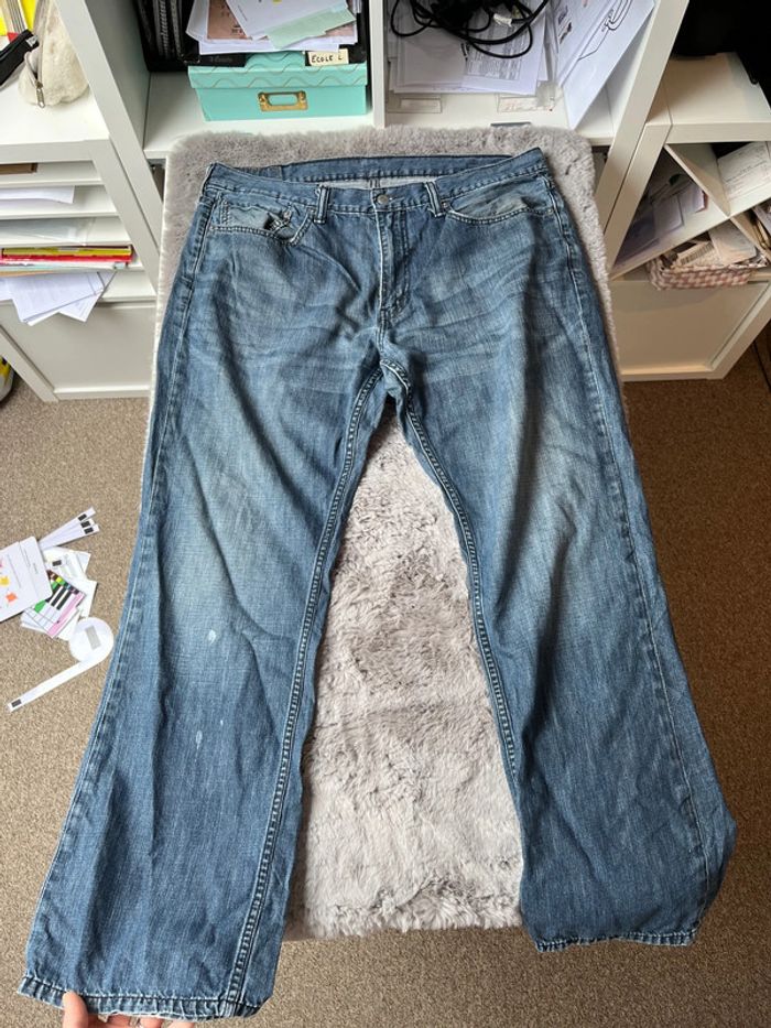 Jeans Lévis 559 coupe droite W36 L32 - photo numéro 4