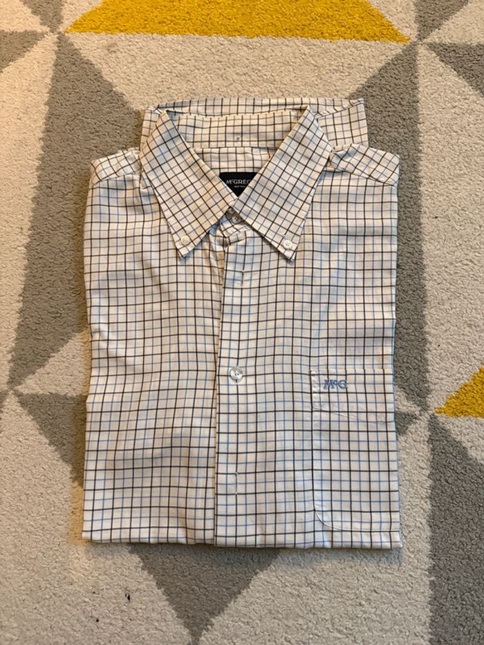 Chemise à carreaux McGregor Taille XL