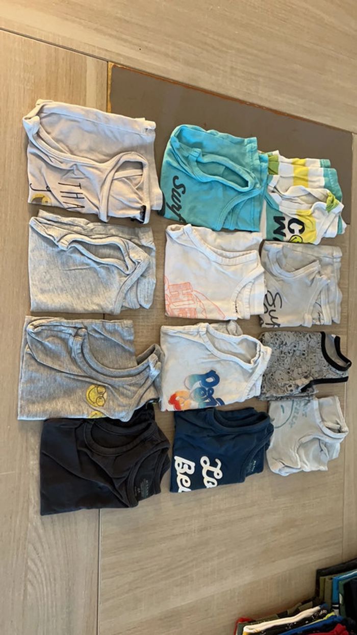 Lot de 46 vêtements garçon 4 ans - photo numéro 8
