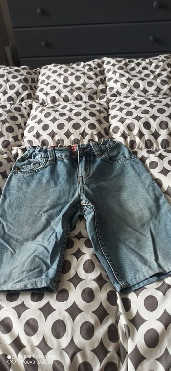 Bermuda Quiksilver 10 ans