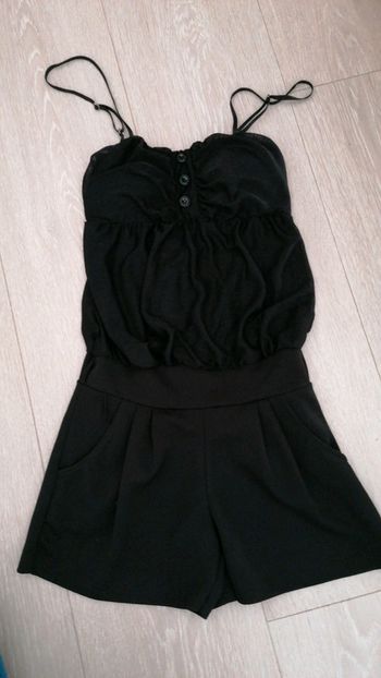 Combishort noire