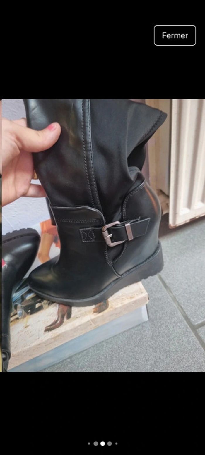 👢 Bottes Sergio Todzi - Taille 39 - photo numéro 6