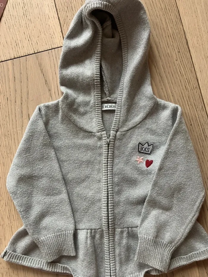 Ensemble mi-saison bébé 12 mois fille - photo numéro 4