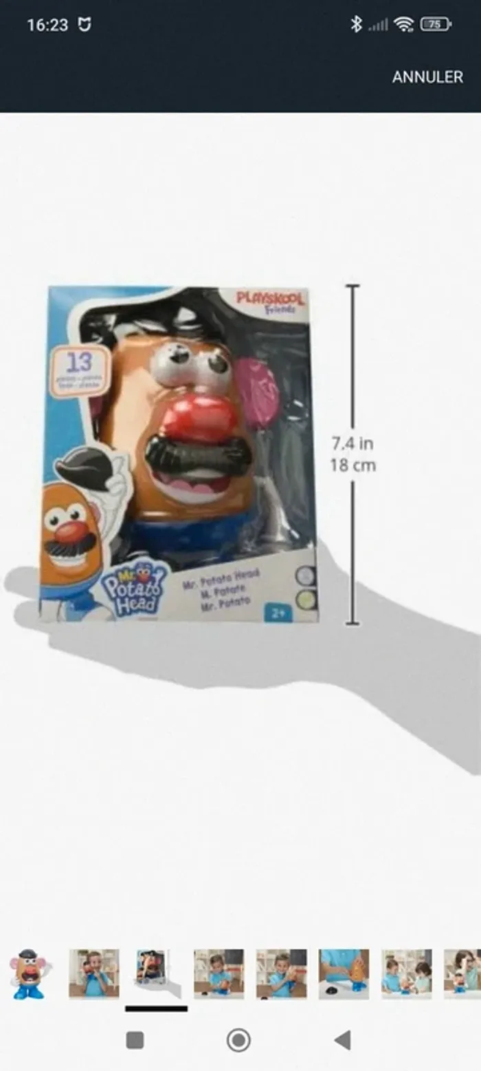 Monsieur patate - photo numéro 5