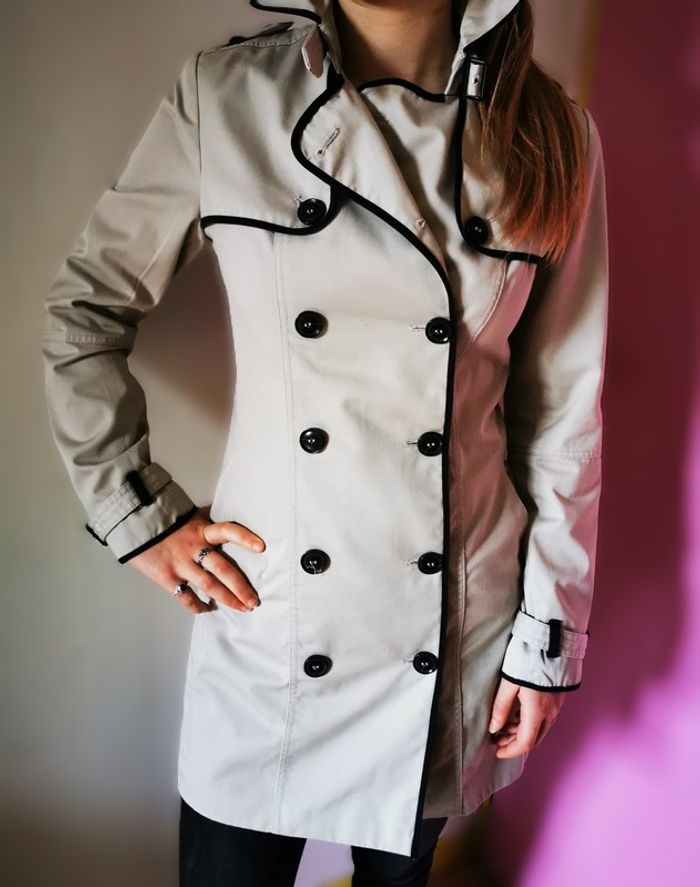 trench femme Camaïeu