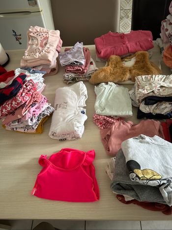 Lot vêtement fille 6 mois