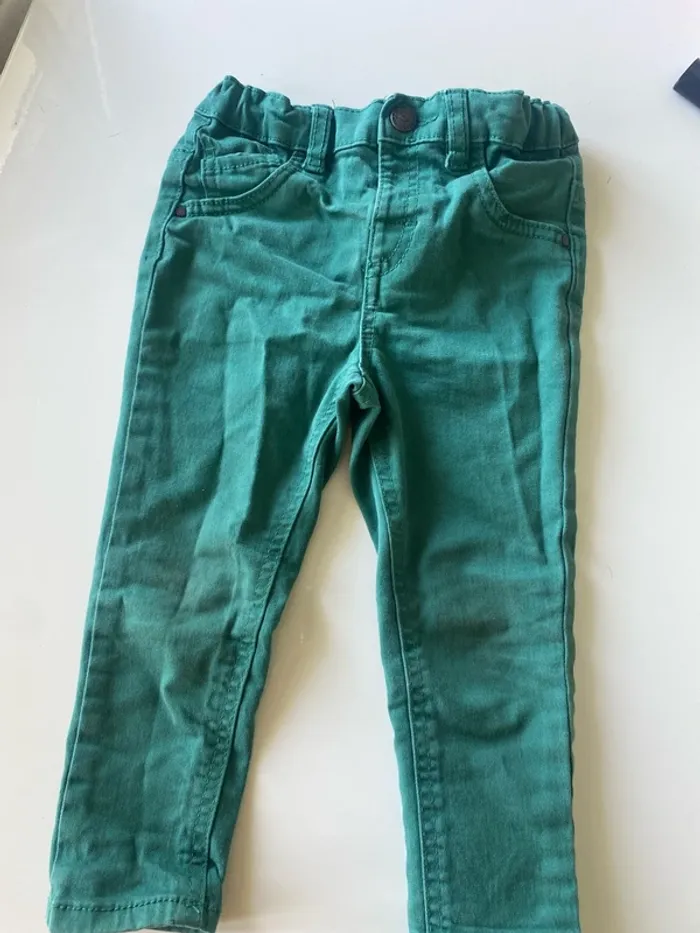 Jeans vert