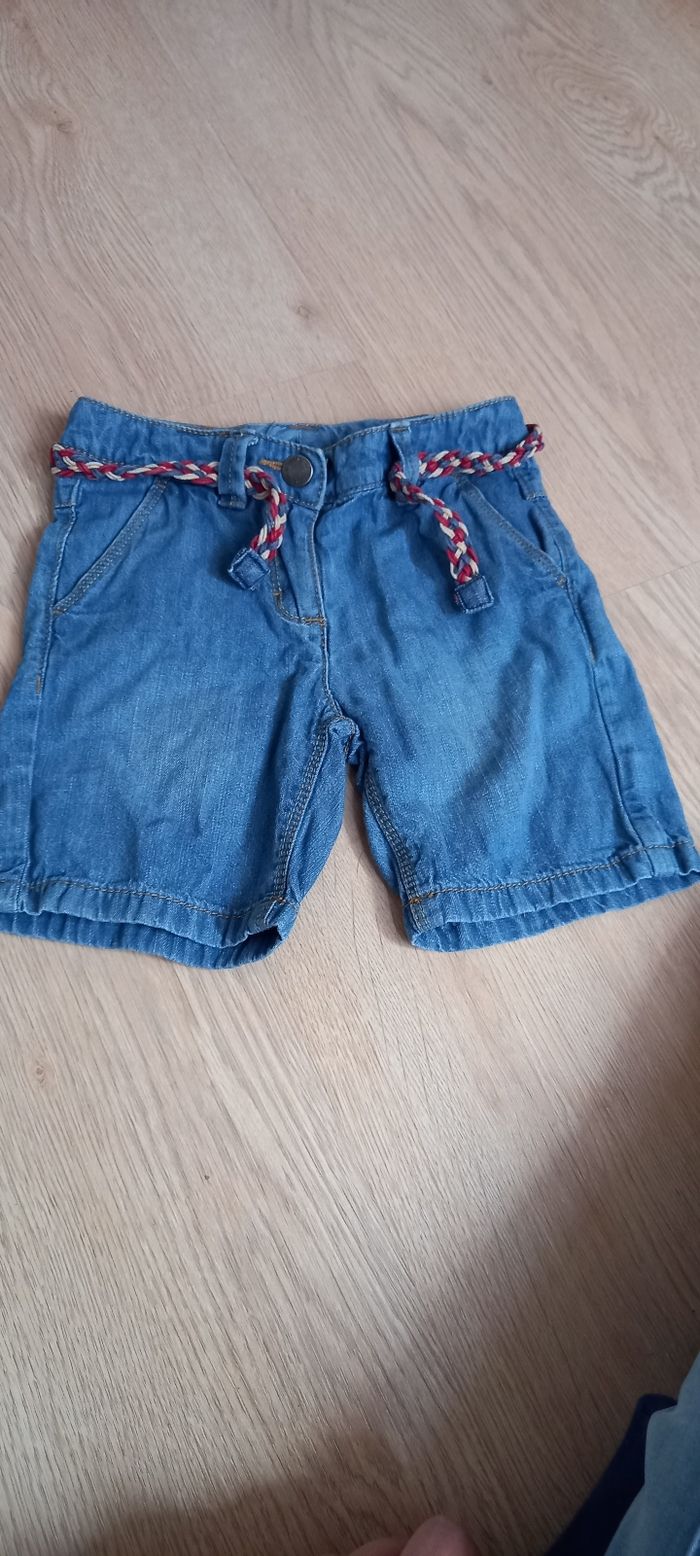 Ttee shirt et short fille - photo numéro 2