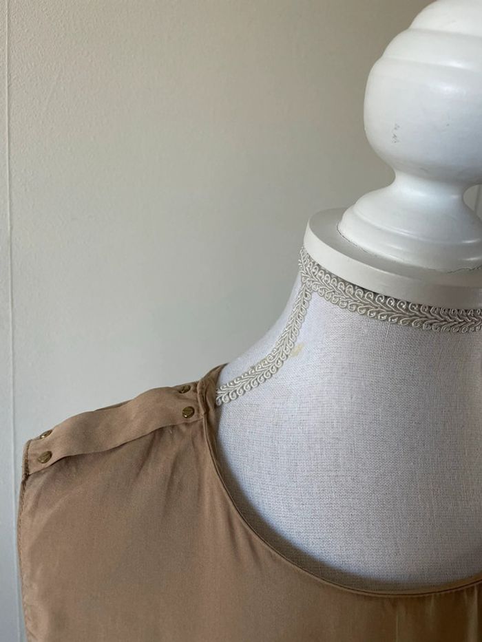 Haut débardeur top t-shirt Zara cargo poches camisa Maglietta Chemise Camicetta camicia - photo numéro 5
