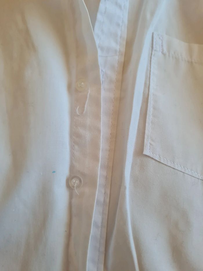 Chemise blanche 8 ans - photo numéro 5