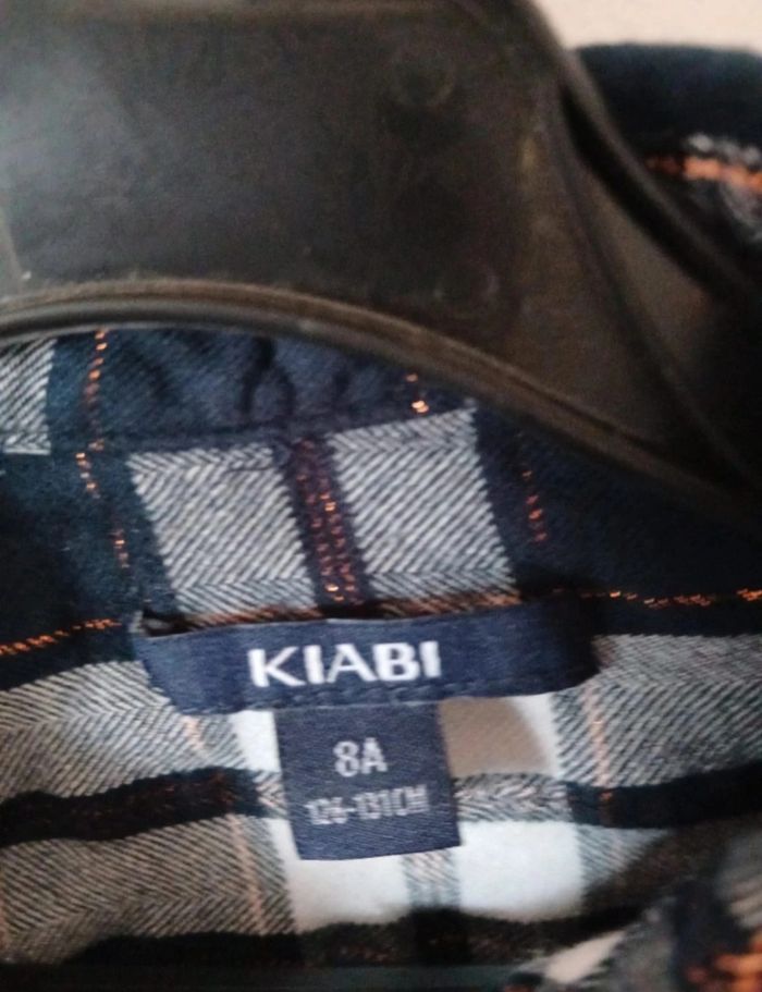 Blouse à carreaux - photo numéro 3