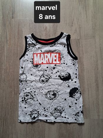 Débardeur marvel 8 ans