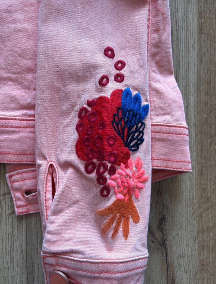 Veste jean catimini 8 ans - photo numéro 4