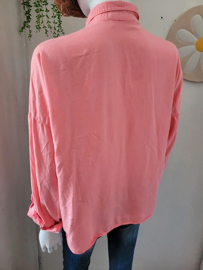 Chemise ou veste rose - photo numéro 6