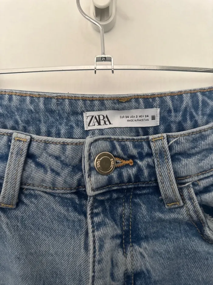 Jeans Zara Mom - photo numéro 2