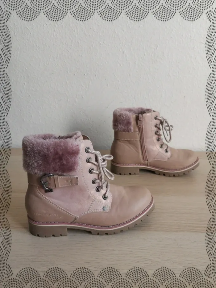 Bottines Tom Tailor pointure 34 - photo numéro 3
