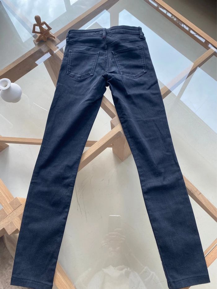 Jean noir skinny comptoirs des cotonniers - photo numéro 2