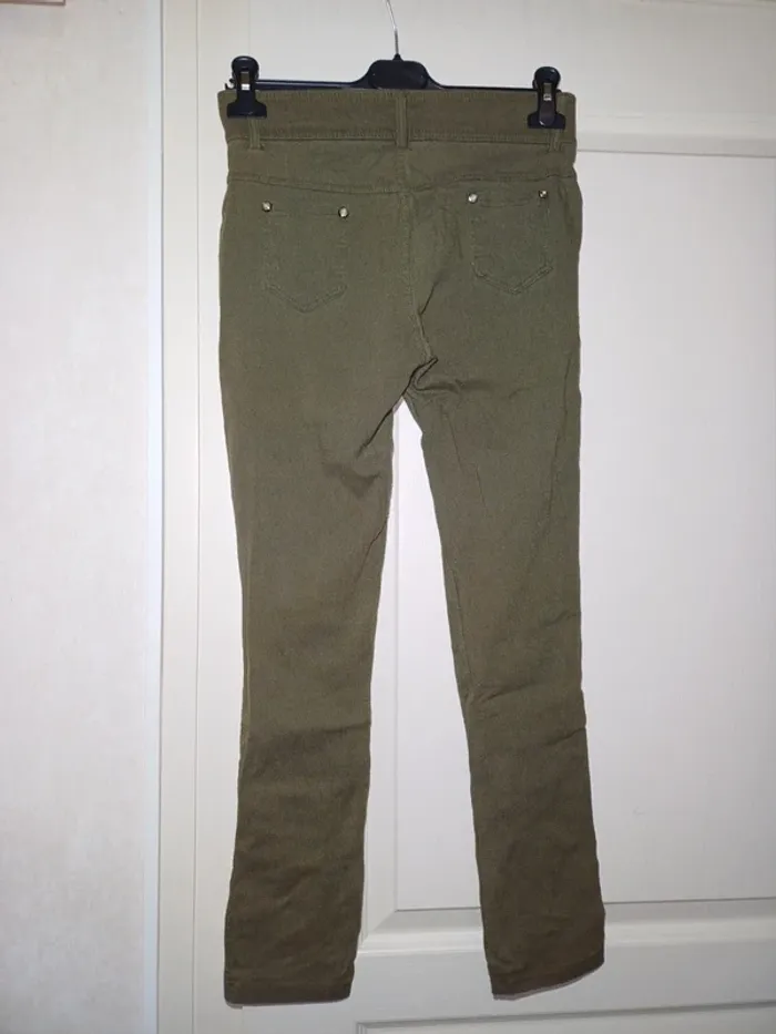 Jeans slim sans marque - photo numéro 2
