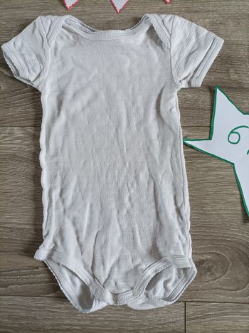 Body 6 mois mc petit bateau