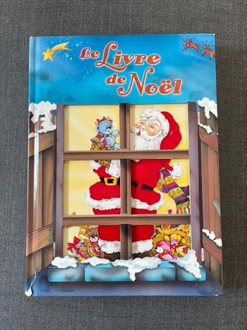 Le livre de Noël - Éditions Maxi-Livres